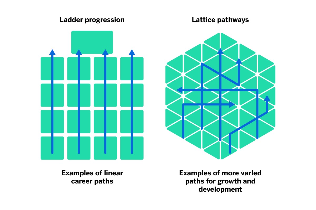 Visual of different pathways