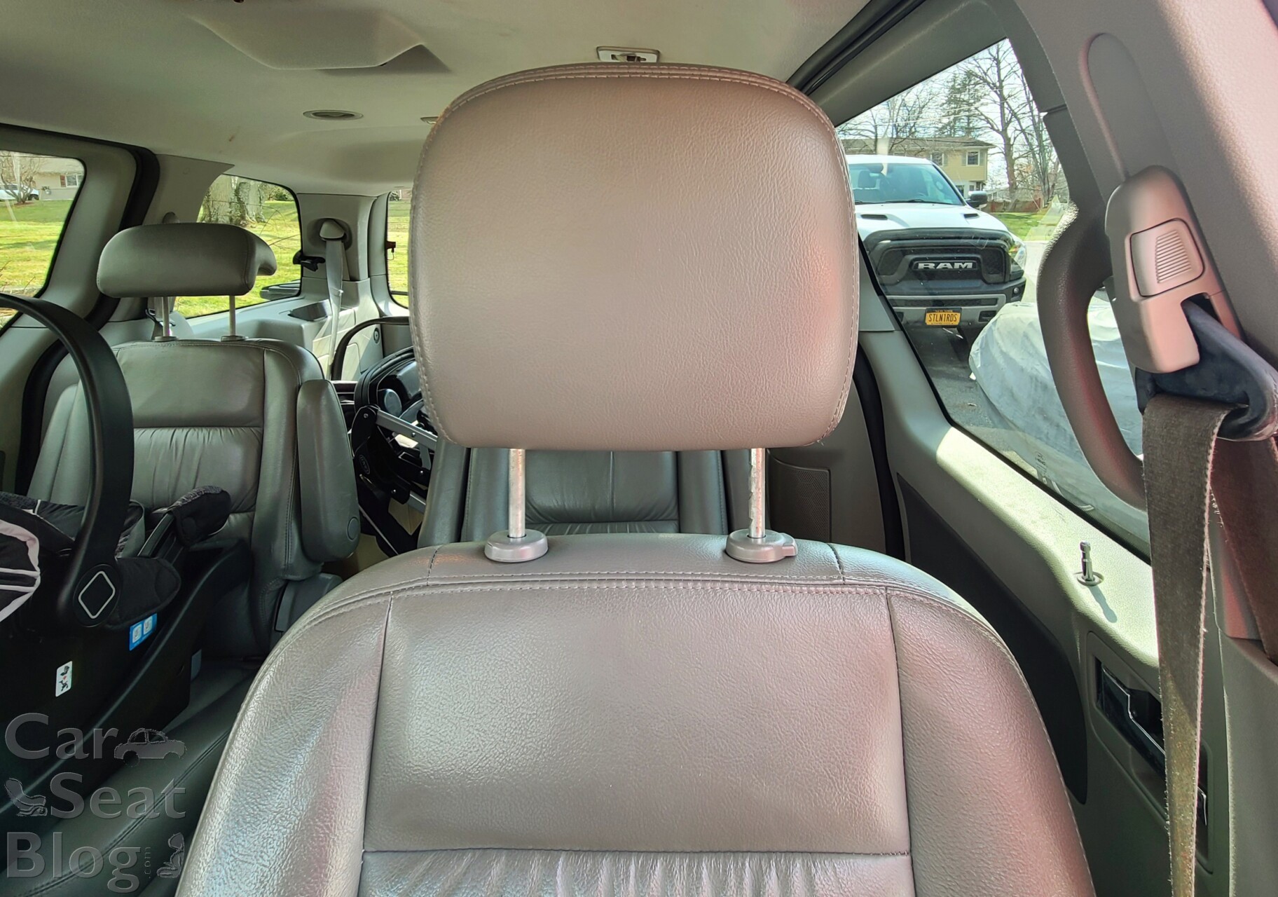 Vehicle Headrest