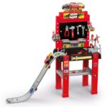 Disney Pixar Cars Workbench with Various Tools and Accessories