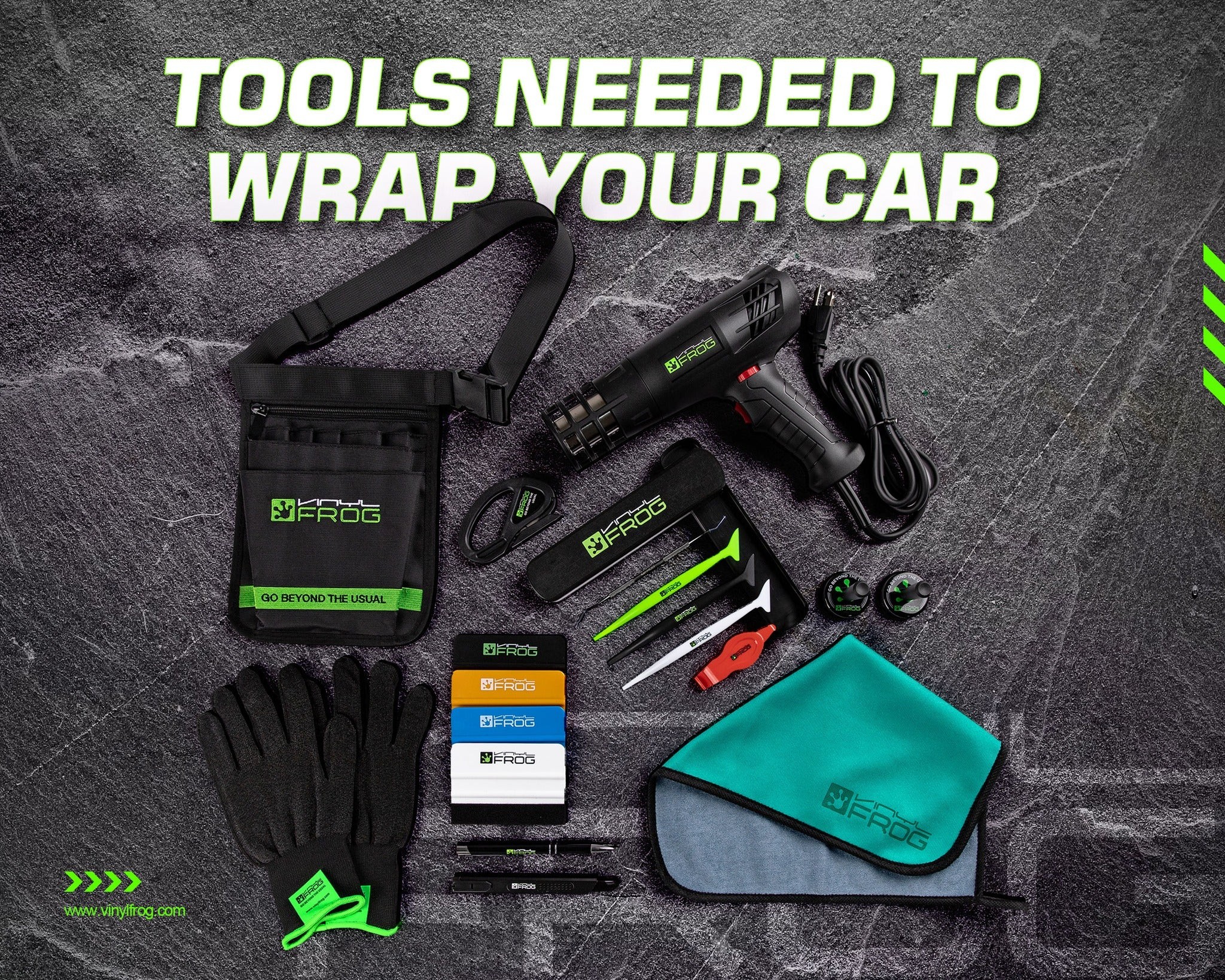 Wrap cutter and branded knife for car wrapping