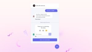 Offer real-time support with live chat