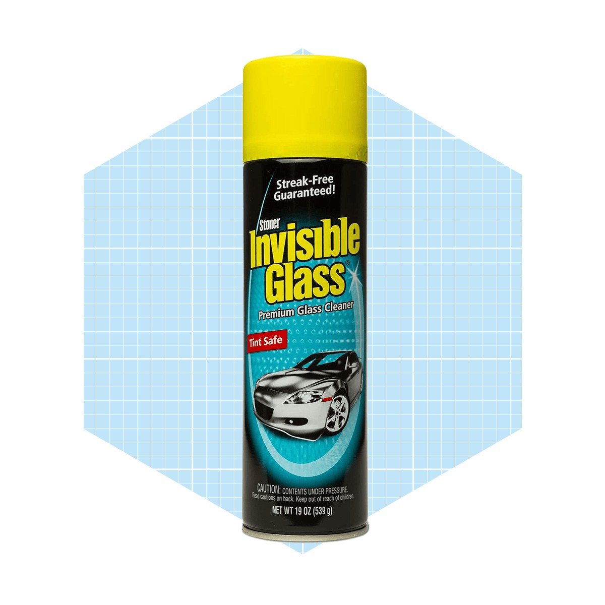 Invisible Glass Cleaner spray can, best car window cleaning tool for streak-free shine