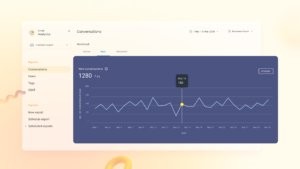 Use reporting dashboards to track key metrics