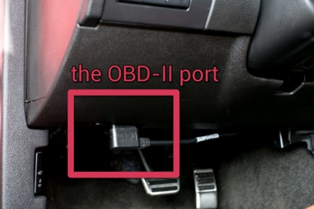 OBD-II Port Example