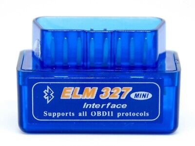 ELM327 Bluetooth OBD-II OBD2 car diagnostic scan tool