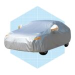 Seazen 2 Layers Car Cover Waterproof All Weather Ecomm Amazon.com