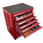 Red Box Tools Mechanic Tool Cabinet for comprehensive tool storage