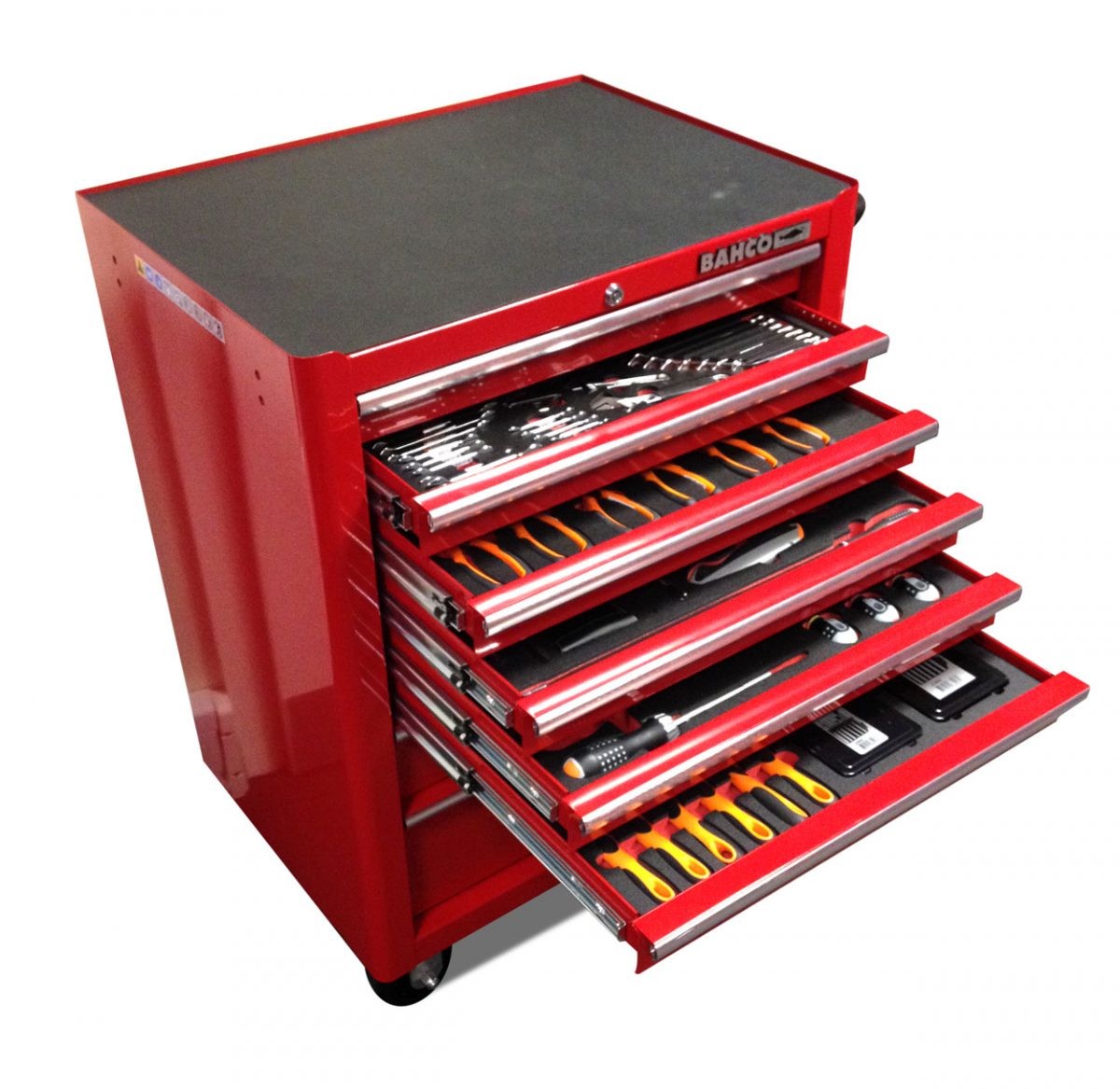 Red Box Tools Mechanic Tool Cabinet for comprehensive tool storage