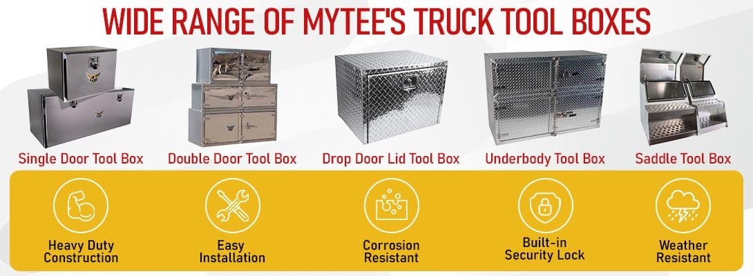 Types and Features of Mytee Trailer Tool Boxes