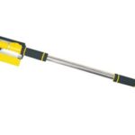 Hopkins SubZero 80037 Quick Lock Pivoting Snowbroom efficiently removes snow and ice from a car windshield.