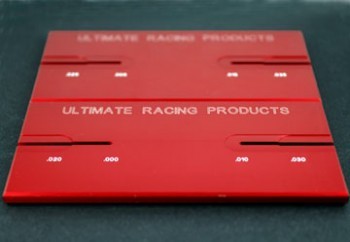 Ultimate Racing Products ULT-9725 The 'Ultimate' anodized aluminum tech and straightening block