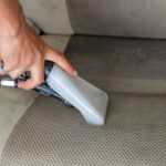 vacuum pet hair from car seat